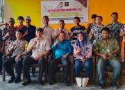 Bhabinkamtibmas Polsek Tinambung Hadiri Kegiatan Pemberdayaan Masyarakat di Desa Tandasura