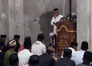 Personel Polsek Tutar Hadiri Safari Ramadhan di Desa Ambopadang