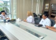 Sinergi untuk Masa Depan Anak Sulbar, Darmawati dan Sekda Bahas Perkembangan Pembangunan Sekolah Rakyat