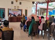 Bhabinkamtibmas Polsek  Hadiri Penetapan KPM BLT-DD Tahun 2026 di Desa Sugihwaras