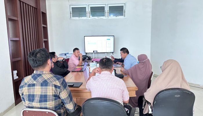 Pemkesra Sulbar Rapat Internal, Persiapan Pelaksanaan dan Pembentukan Tim PEKPP Mandiri