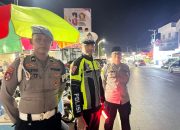 Propam Polres Polewali Mandar Laksanakan Pengecekan Personel Pengamanan Sholat Tarawih 1447 H