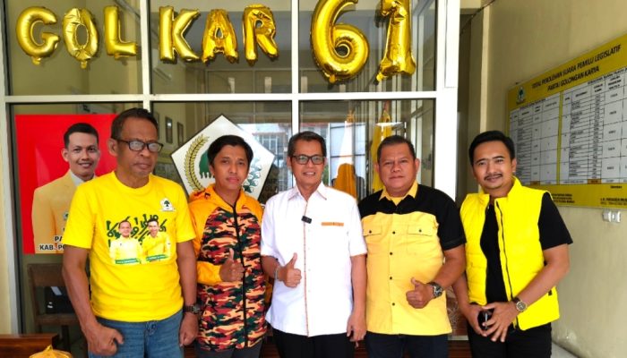 [VIDEO] “Menuju Kursi 01 Golkar Polman, Musda ke-11 Dijadwalkan 16 Februari 2026”