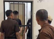 [VIDEO] Tiga Tersangka Penembakan di Campalagian Resmi Ditahan Kejari Polman, Terancam Hukuman Mati