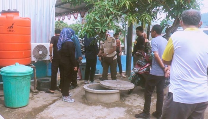 [VIDEO] Sidak DPRD Polman, Temukan Sumur Berbau Limbah Digunakan Dapur MBG Patampanua