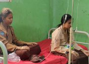 Diduga Keracunan Makanan MBG, Puluhan Siswa Dilarikan ke Puskesmas