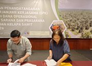 Kepala Dinas Perkebunan Faizal Thamrin Teken SPK, Sulbar Siap Tingkatkan Sarana dan Prasarana Perkebunan Sawit