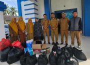 Empati Nyata! UPTD Pelayanan Pajak Polman Salurkan Bantuan Tunai dan Logistik untuk Korban Kebakaran Galung Tulu
