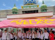 RSUD Wonomulyo Salurkan Bantuan untuk Korban Kebakaran di Galung Tuluk