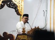 Safari Ramadan di Mamasa, Gubernur Sulbar Sumbang 20 Juta Untuk Pembangunan Masjid Nurul Ikhsan Mambi