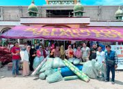 Disperindagkop dan UKM Polman Salurkan Bantuan untuk Korban Kebakaran di Galung Tulu