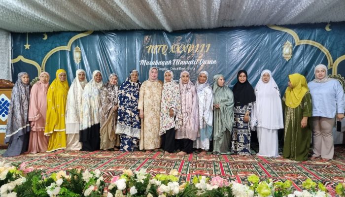 Staf Ahli PKK Sulbar Buka MTQ ke-38 di Desa Beru-Beru, Sampaikan Salam Ketua PKK Sulbar untuk Warga