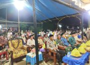 Bhabinkamtibmas Sulewatang Hadiri Pembukaan Gema Ramadhan 1447 H di Masjid Darussalam Tirondo