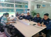 Inspektorat Sulbar Koordinasi dengan BPK Bahas Proses Penyelesaian Ganti Kerugian Negara