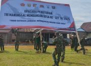 Pangdam XXIII/Palaka Wira Dijadwalkan Tutup TMMD ke-127 Kodim 1402/Polman