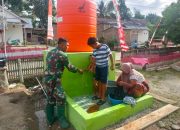 Manunggal Air TMMD Kini Dimanfaatkan Warga, Suplai Air Bersih Desa Bulo Bertambah