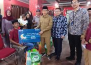 Bupati Polman Serahkan Paket Ramadhan BNI Berbagi untuk Masyarakat Rentan
