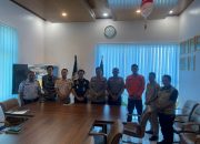 Kasat Polair dan Kapolsek Binuang Hadiri Rapat Koordinasi Angkutan Laut Lebaran 2026 di Pelabuhan Tj. Silopo