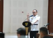 Gubernur Sulbar Pimpin Raker Pimpinan Penyusunan RKPD 2027, Tekankan Investasi dan Mitigasi Bencana