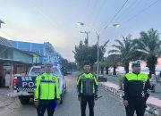 Sat Lantas Polres Polman Gelar Patroli Subuh Antisipasi Balap Liar Selama Ramadan