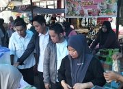 Pastikan Aman Dikonsumsi, Disperindagkop Polman dan BPOM Periksa Jajanan Takjil di  Pasar Sentral Pekkabata