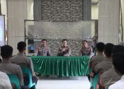 Waka Polres Polman Terima Tim Pembinaan Etika di Polres Polewali Mandar