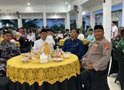 Kapolsek Polewali Hadiri Silaturahmi dan Buka Puasa Bersama Panglima Kodam XXIII/Palaka Wira