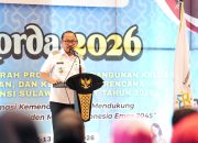Gubernur Suhardi Duka Tekankan Sinergi dan Inovasi dalam Rakorda Bangga Kencana