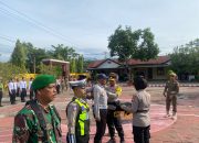 Kapolres Polman Pimpin Apel Gelar Pasukan Operasi Ketupat Marano 2026