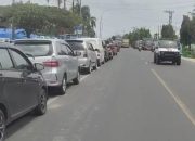 Antrean BBM Capai 500 Meter di SPBU Lantora, DPRD Polman Ingatkan Potensi Penimbunan