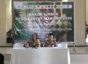 Polres Polman Gelar Rakor Linsek Jelang Operasi Ketupat Marano 2026