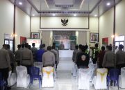 Wakapolres Polman Pimpin Latpra Ops Ketupat Marano 2026