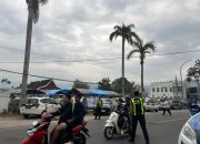 Sat Lantas Polres Polman Gelar Patroli Lalu Lintas Menjelang Berbuka Puasa