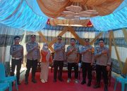 Kabag Ops Polres Polman Bersama Kaposko Kontrol Pos PAM Operasi Ketupat Marano 2026 di Polewali