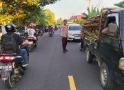 Polsek Tinambung Amankan Buka Puasa Bersama Safari Ramadhan Pemprov Sulbar