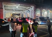 Kapolsek Campalagian Amankan Safari Ramadhan Gubernur Sulbar di Masjid Nurut Taubah Lapeo