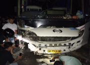 Personel Polsek Tinambung Datangi TKP Laka Lantas di Jalan Trans Sulawesi, Pemuda 22 Tahun Tewas Mengenaskan