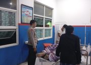 Polsek Tinambung Tangani Kecelakaan Maut di Tinambung, Seorang Pengendara Motor Tewas