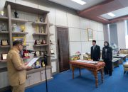 Gubernur Sulbar Lantik Direksi Perseroda PT. Sulawesi Barat Malaqbi, Hajrul: Kita Akan Buktikan Kinerja yang Baik