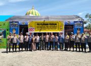 Tim Supervisi Ro Ops Polda Sulbar Laksanakan Supervisi Operasi Ketupat Marano 2026 di Polres Polman