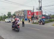 Satgas Kamseltibcar Lantas Polres Polewali Mandar Gelar Patroli dan Himbauan Keselamatan Mudik Lebaran 2026