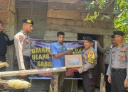 Sat Samapta Polres Polman Gelar Bansos di Matakali dalam Rangka HUT Korps Sabhara ke-74