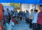 Kapolsek Campalagian Hadiri Launching Penyaluran Bantuan Pangan di Pappang