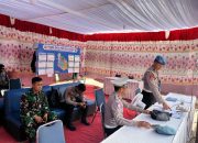 Satgas Propam Cek Kehadiran Personel di Wonomulyo Di Posko Pelayanan Ops Ketupat Marano 2026