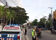 Sat Lantas Polres Polman Intensifkan Patroli Jelang Berbuka Puasa dan Arus Mudik