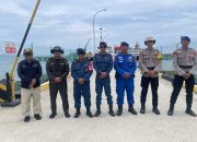 Monitoring Arus Mudik, Sat Polair Polman Pantau Pelabuhan Tanjung Silopo