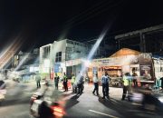 Sat Lantas Polres Polman Intensifkan Blue Light Patrol, Amankan Arus Mudik Lebaran