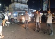 Wakapolsek Tinambung Pimpin Patroli Dialogis Jelang Idul Fitri 1447 H