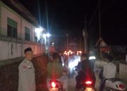 Polsek Matangnga Amankan Takbir Keliling dan Pawai Obor Masyarakat Desa Tapua Menyambut Idul Fitri 1447 H