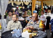 Kapolda Sulbar Bersama Forkopimda Cek Seluruh Titik Pengamanan di Seluruh Jajaran, Pastikan Kamtibmas Kondusif Jelang Puncak Idul Fitri 1447 H